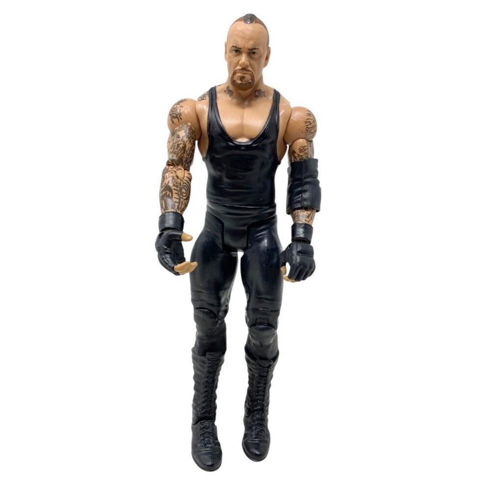 2011 WWE Undertaker Wrestling Action Figure 8" Tall Mohawk‎ Haircut Wrestler Toy